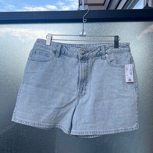 NWT Reitmans A-Line Denim Shorts